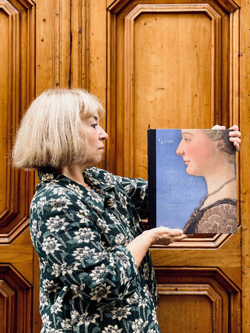 The jewels in the paintings of the Uffizi