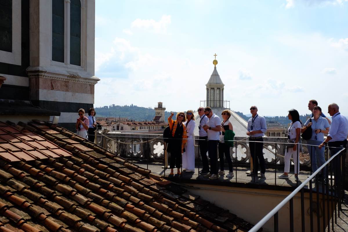 Le terrazze del Duomo di Firenze: da vedere almeno 1 volta nella vita
