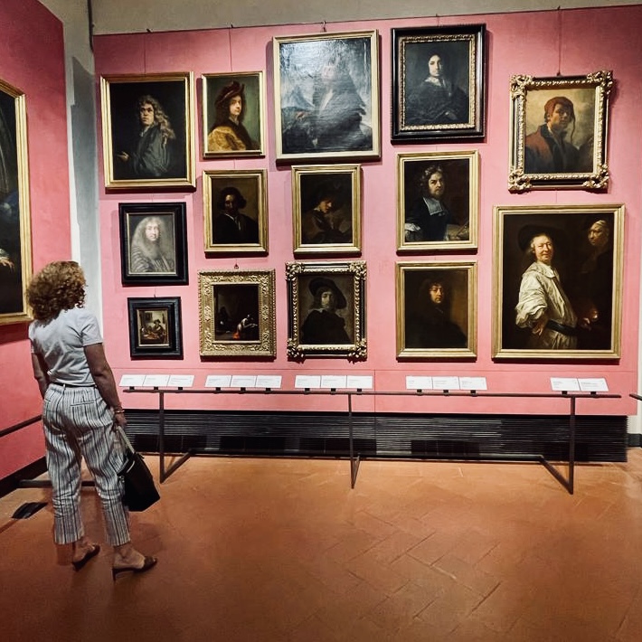 Gli autoritratti degli Uffizi