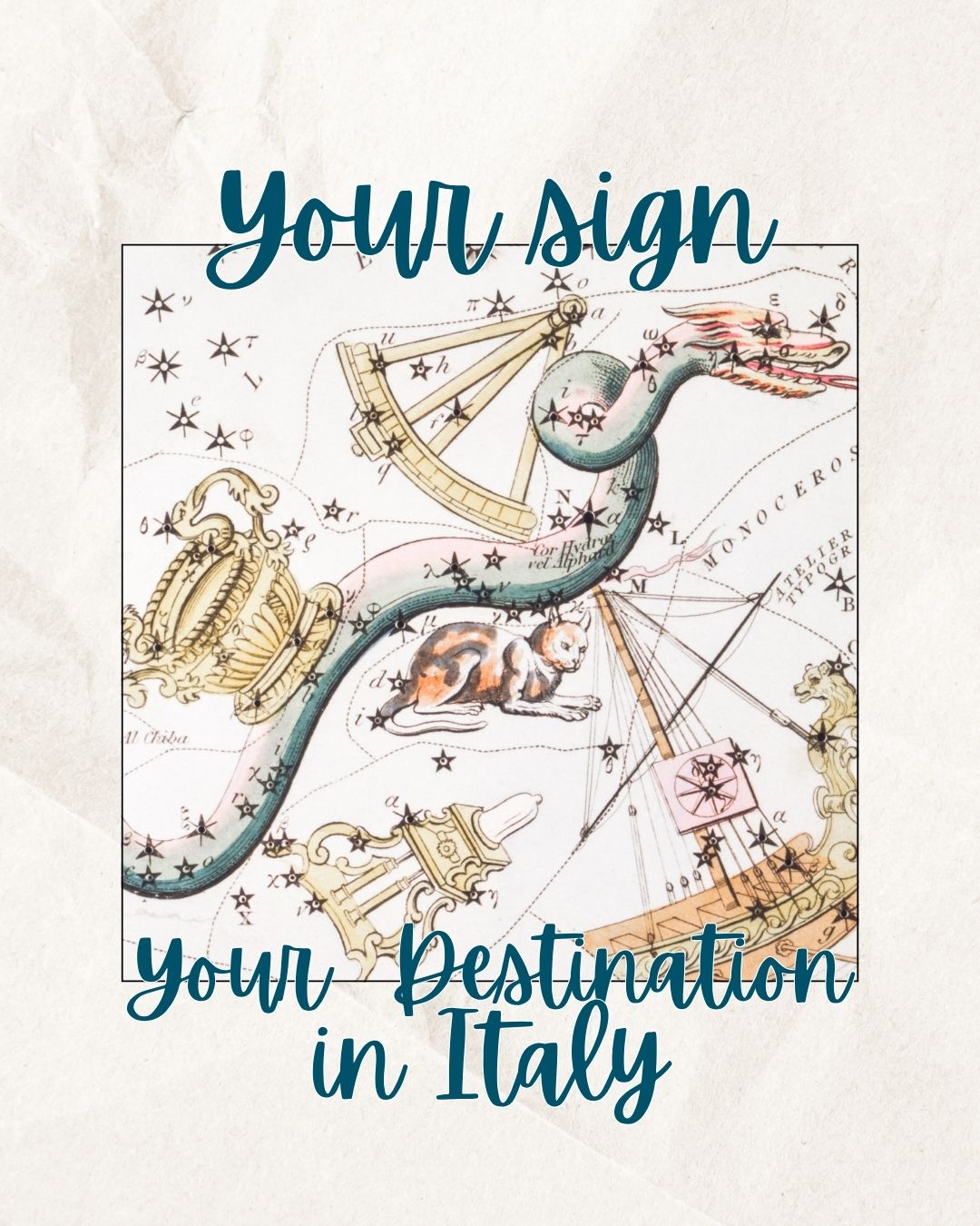 Italy in the Stars