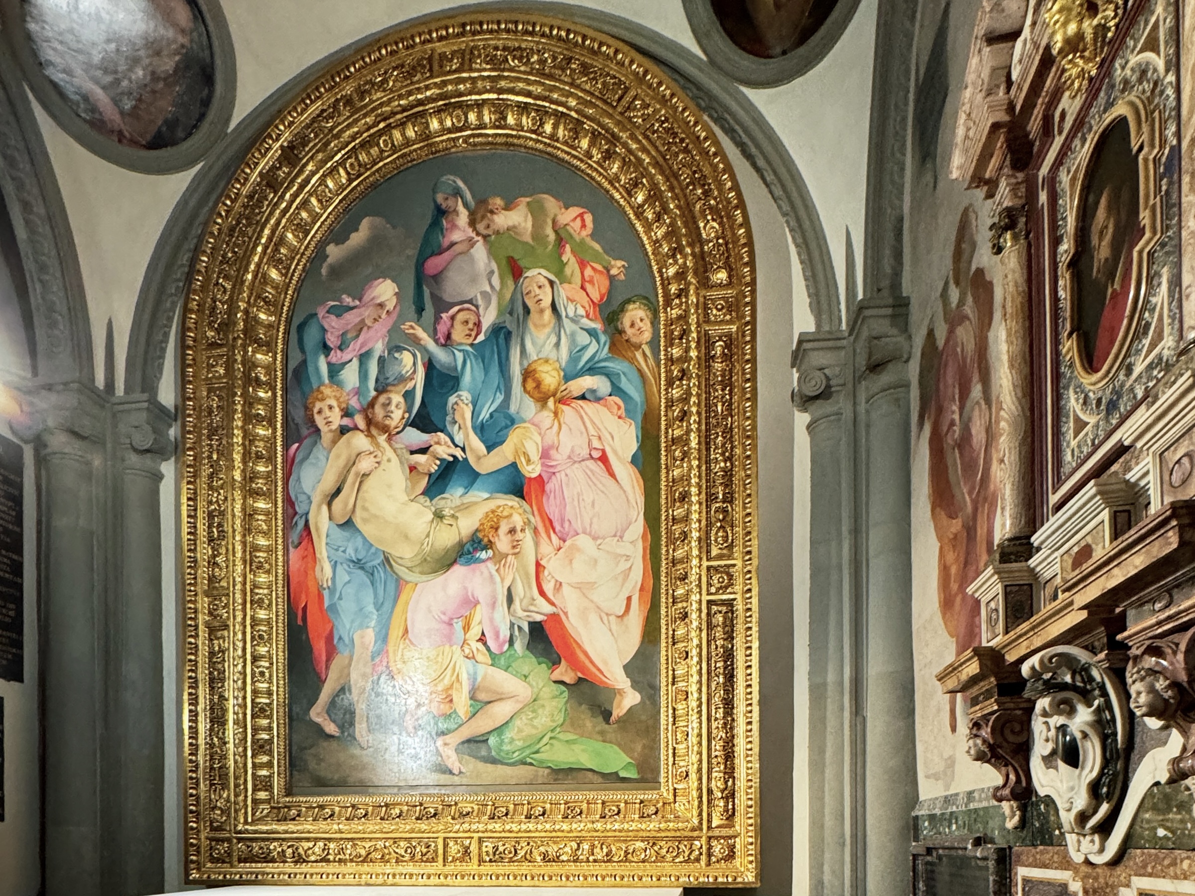 Rosso Fiorentino Santa Felicita a Firenze